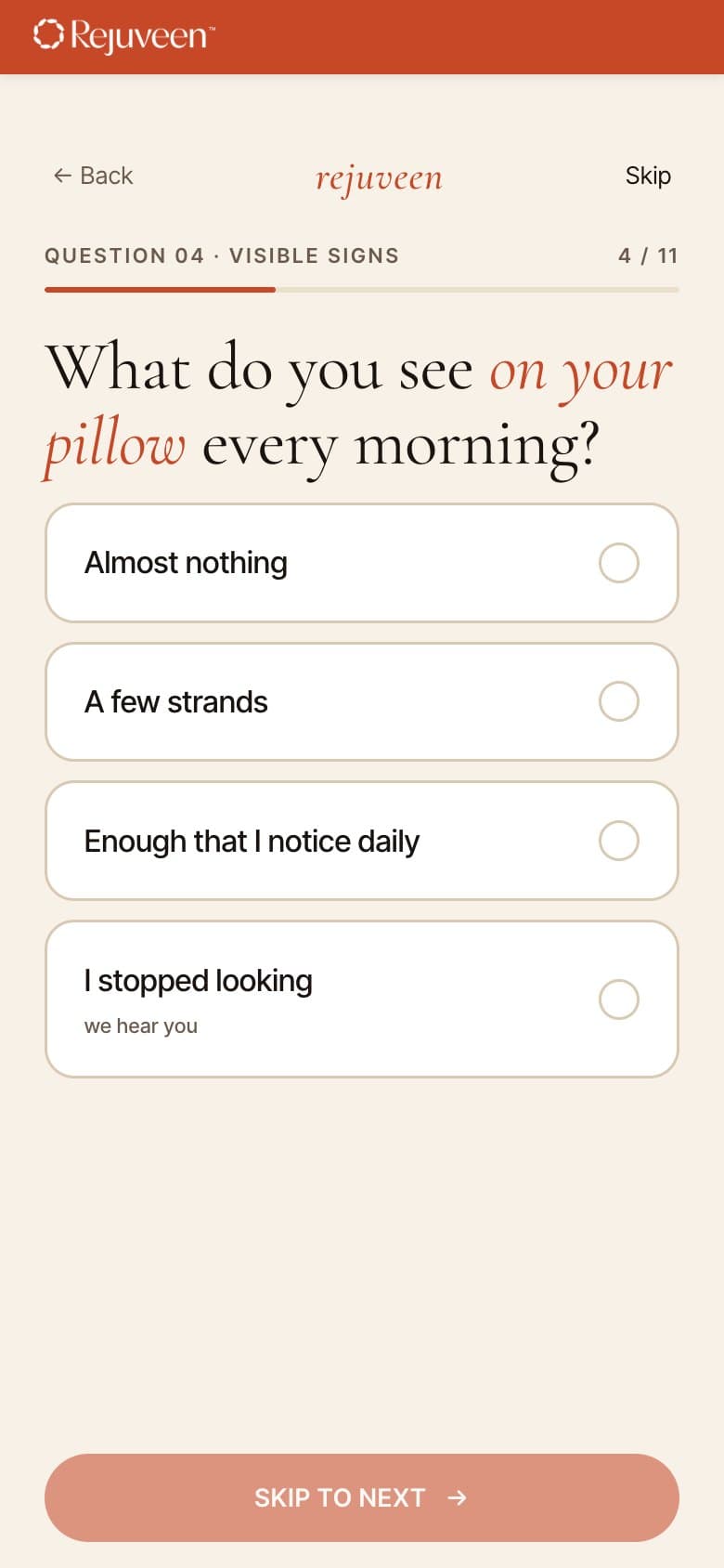 Q4 — What Do You See on Your Pillow?