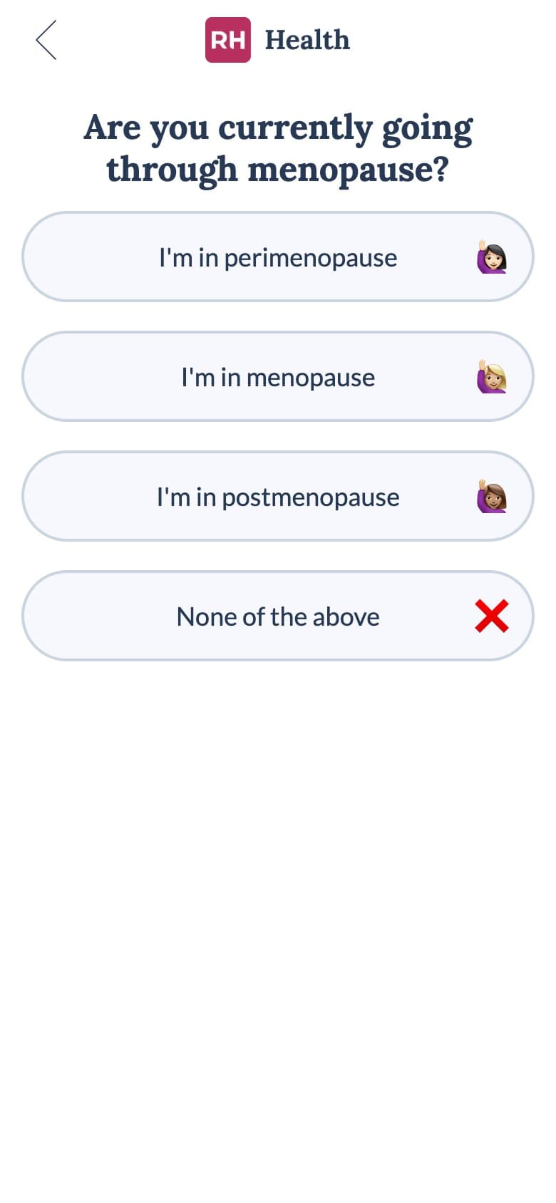Menopause Stage
