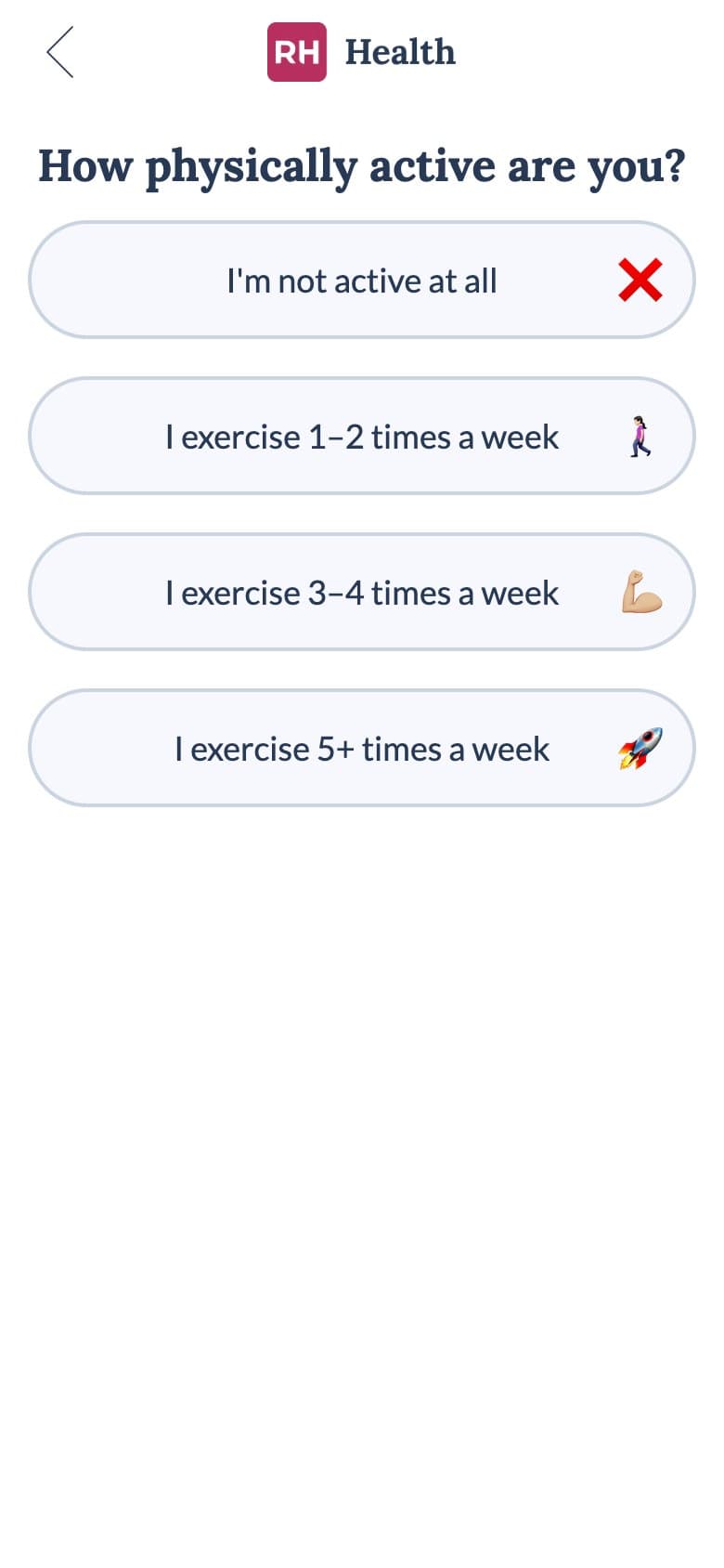 Physical Activity