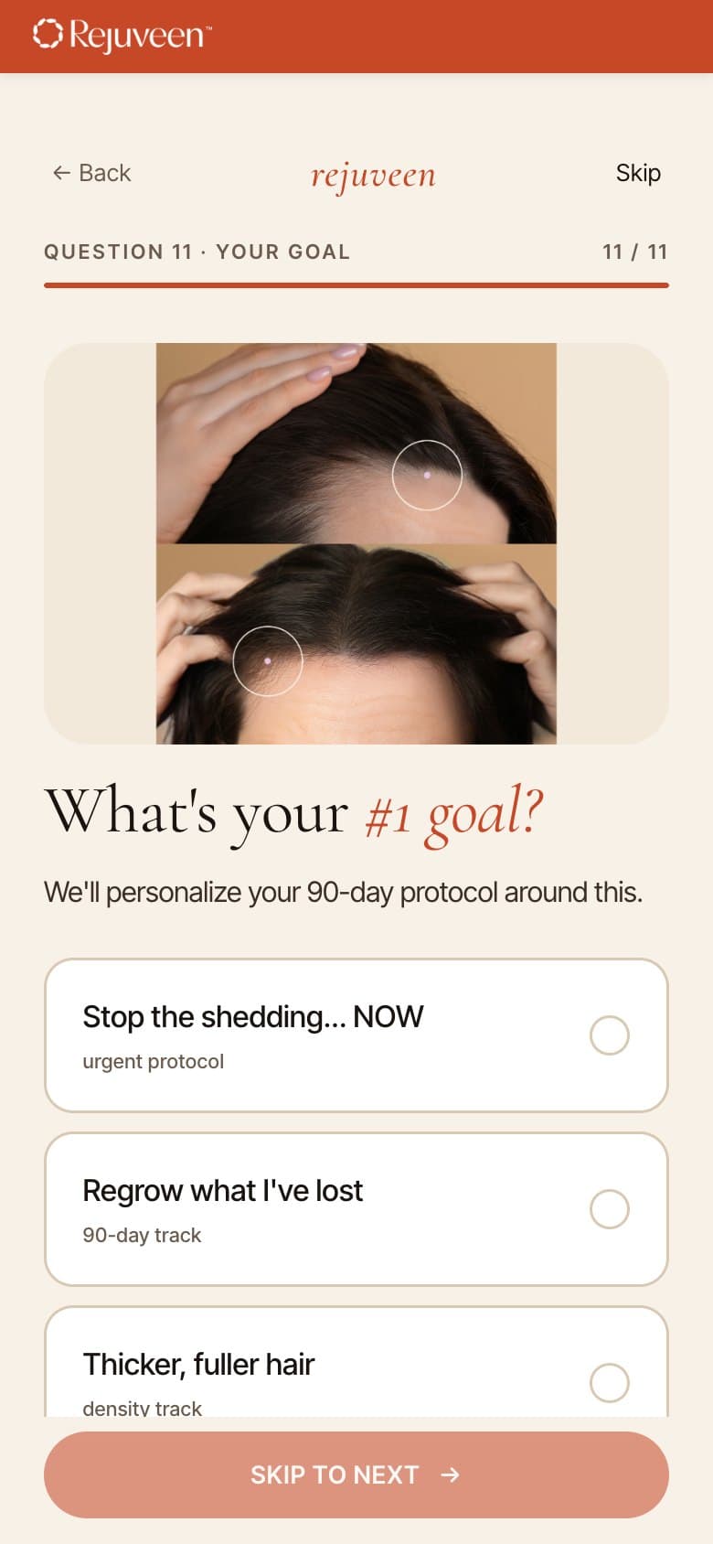 Q11 — Your #1 Goal, Pre-Named as a Protocol Track