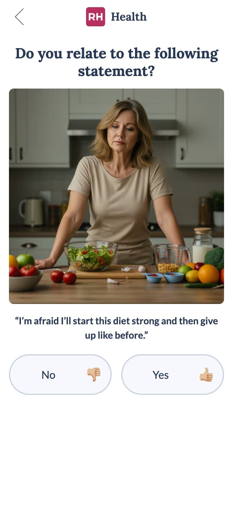 Fear Statement #1: Giving Up