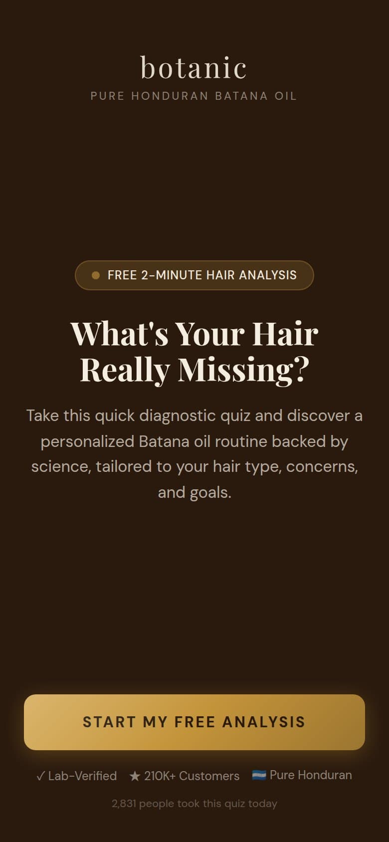 Landing — What's Your Hair Really Missing?