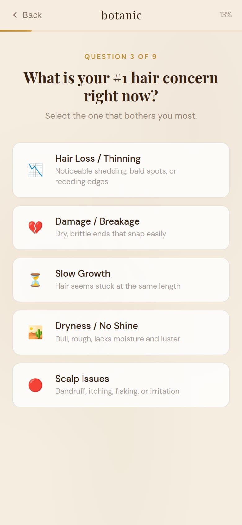 Q3 — Your #1 Hair Concern Right Now
