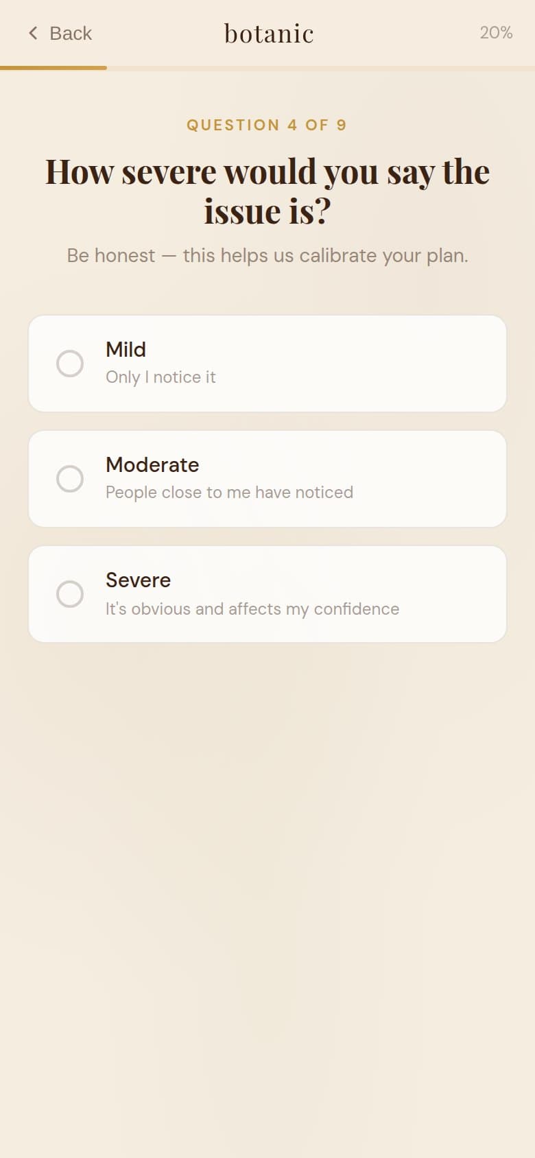 Q4 — How Severe Would You Say the Issue Is?