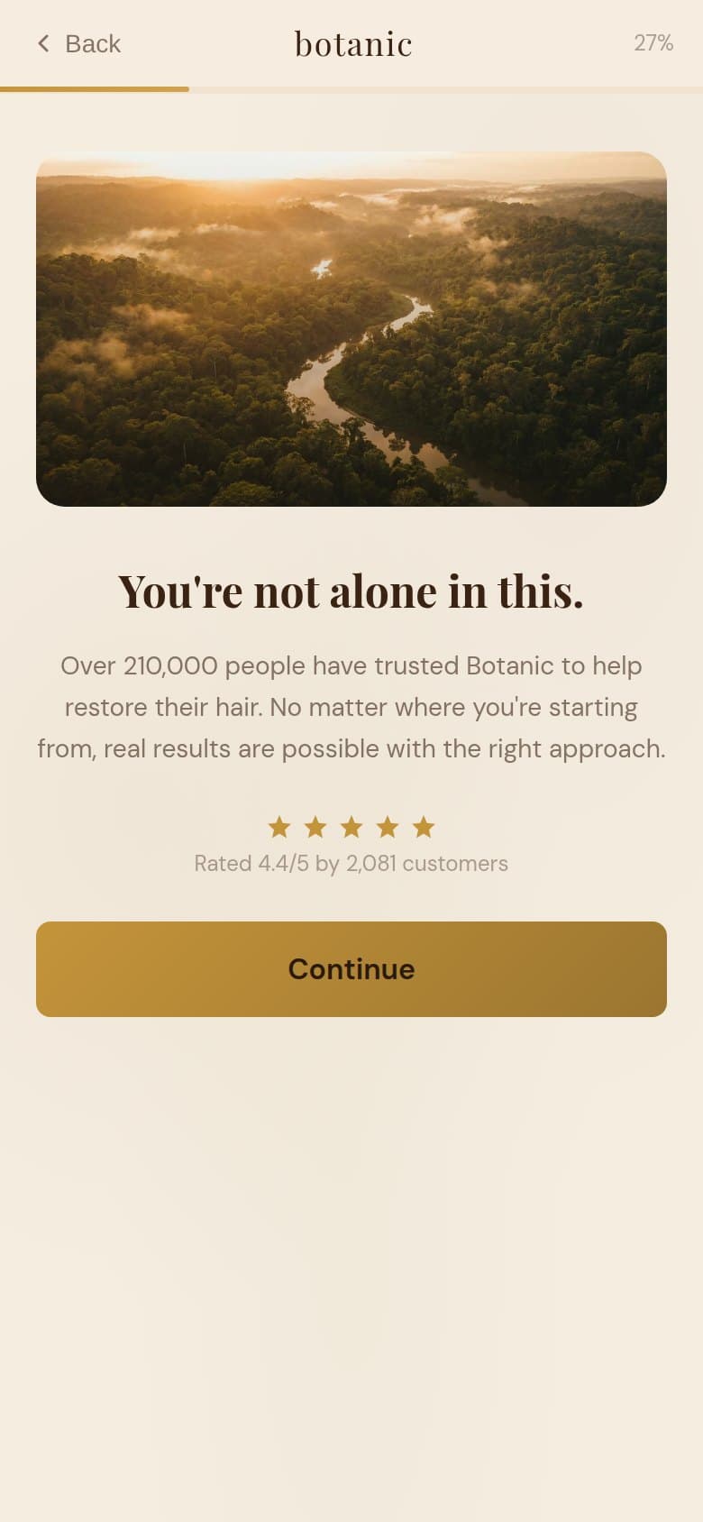 Interstitial — You're Not Alone in This