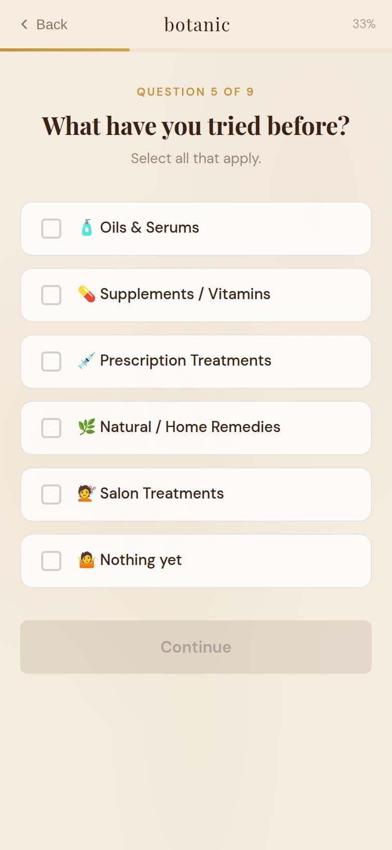 Q5 — What Have You Tried Before?