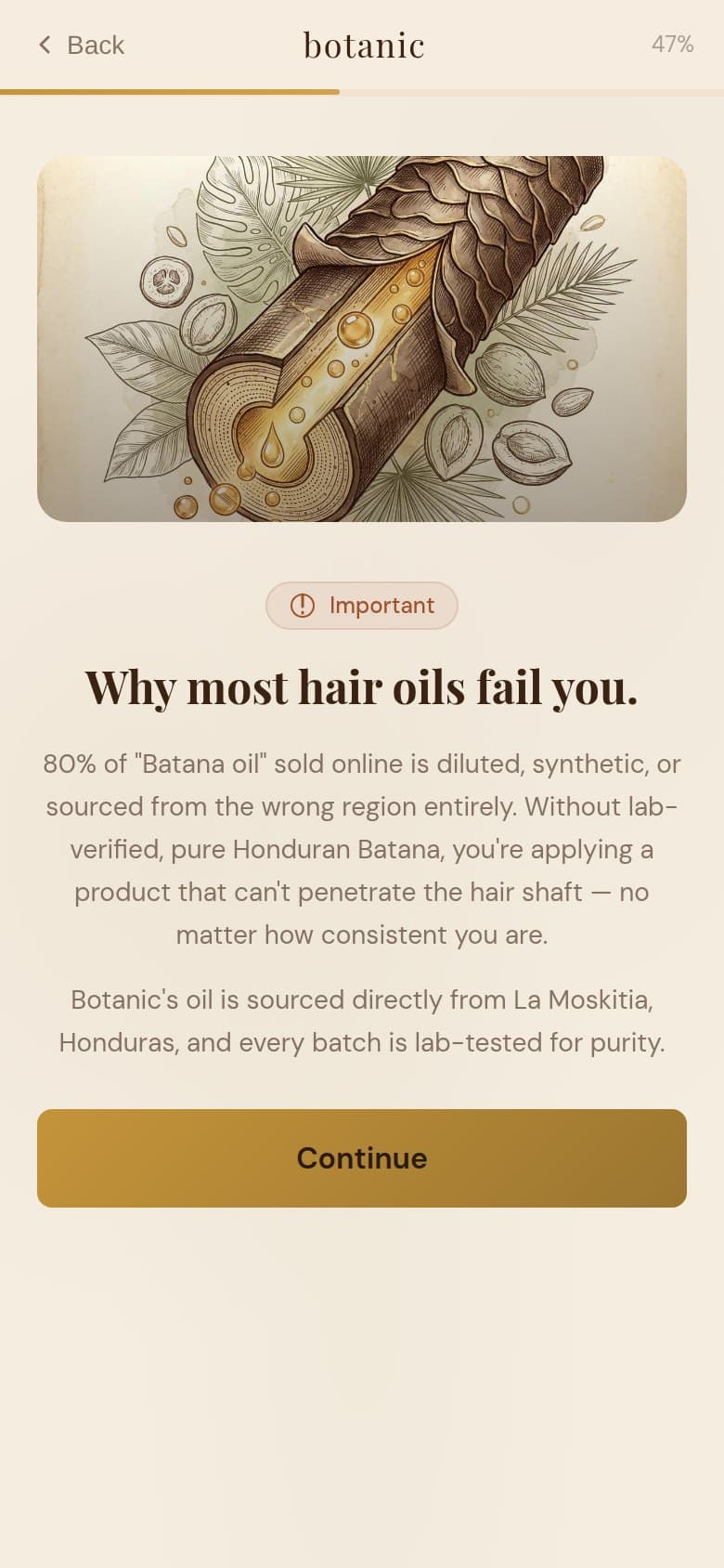 Interstitial — Why Most Hair Oils Fail You