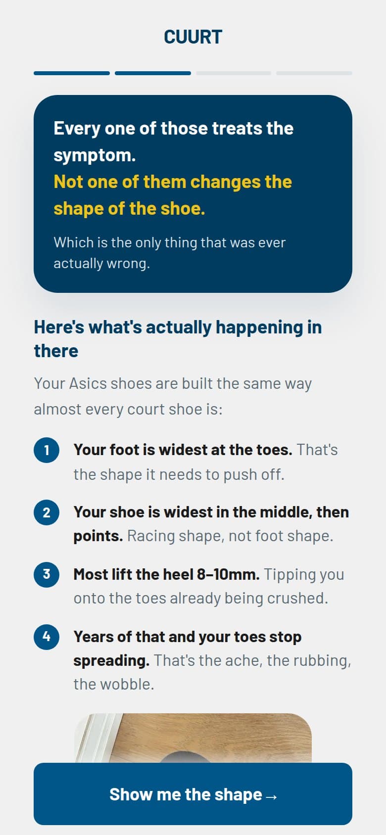 Interstitial — Here's What's Actually Happening