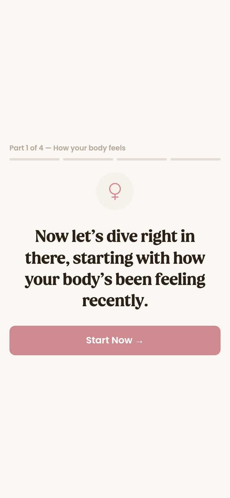 Interstitial — Part 1 of 4 Chapter Card