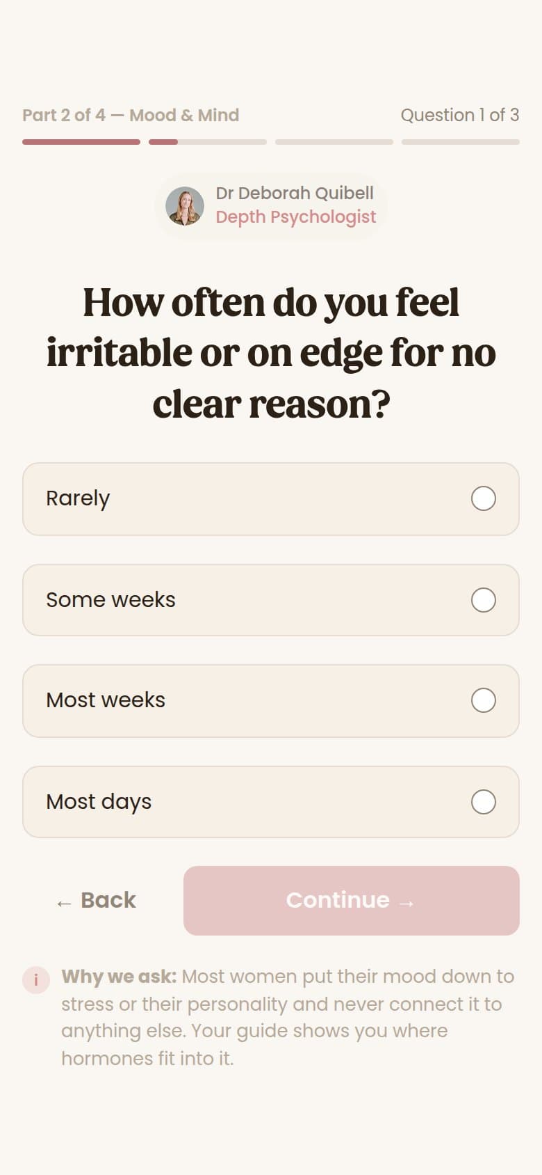 Part 2 Q1 — Irritable or On Edge