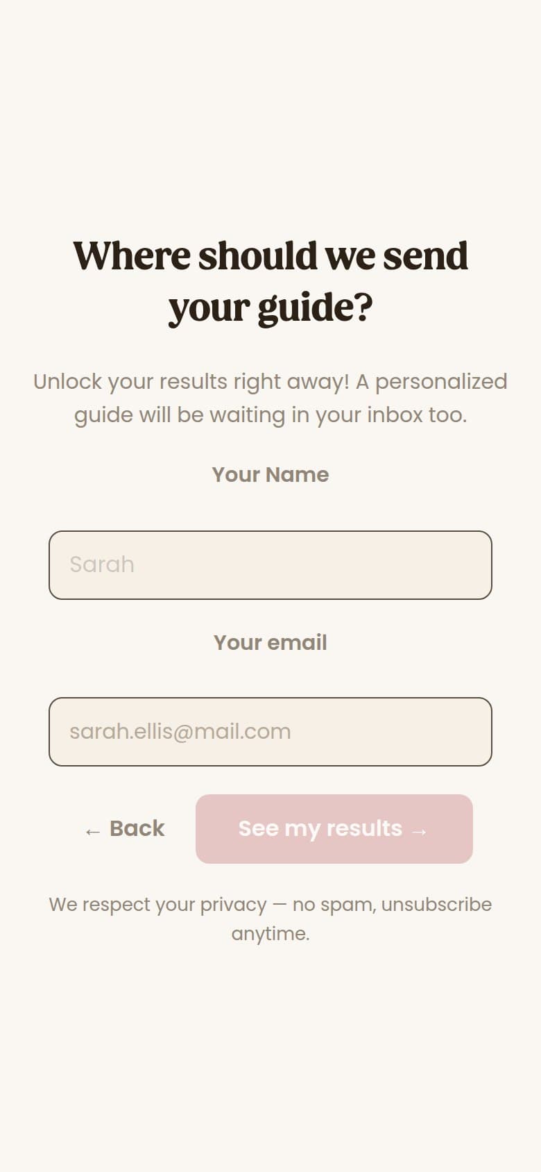 Gate — Where Should We Send Your Guide?