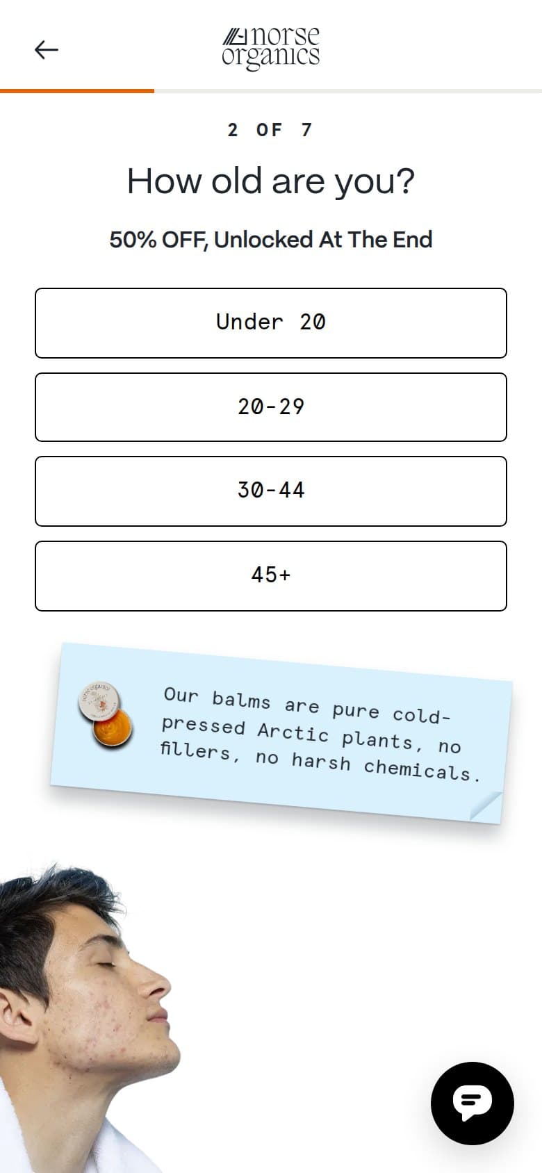 Q2 — How Old Are You?