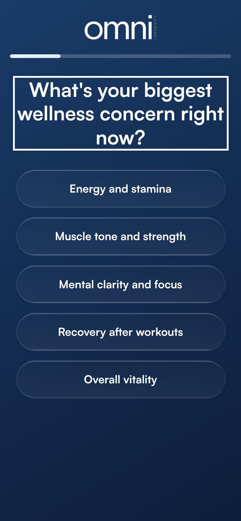 Q3 — Biggest Wellness Concern