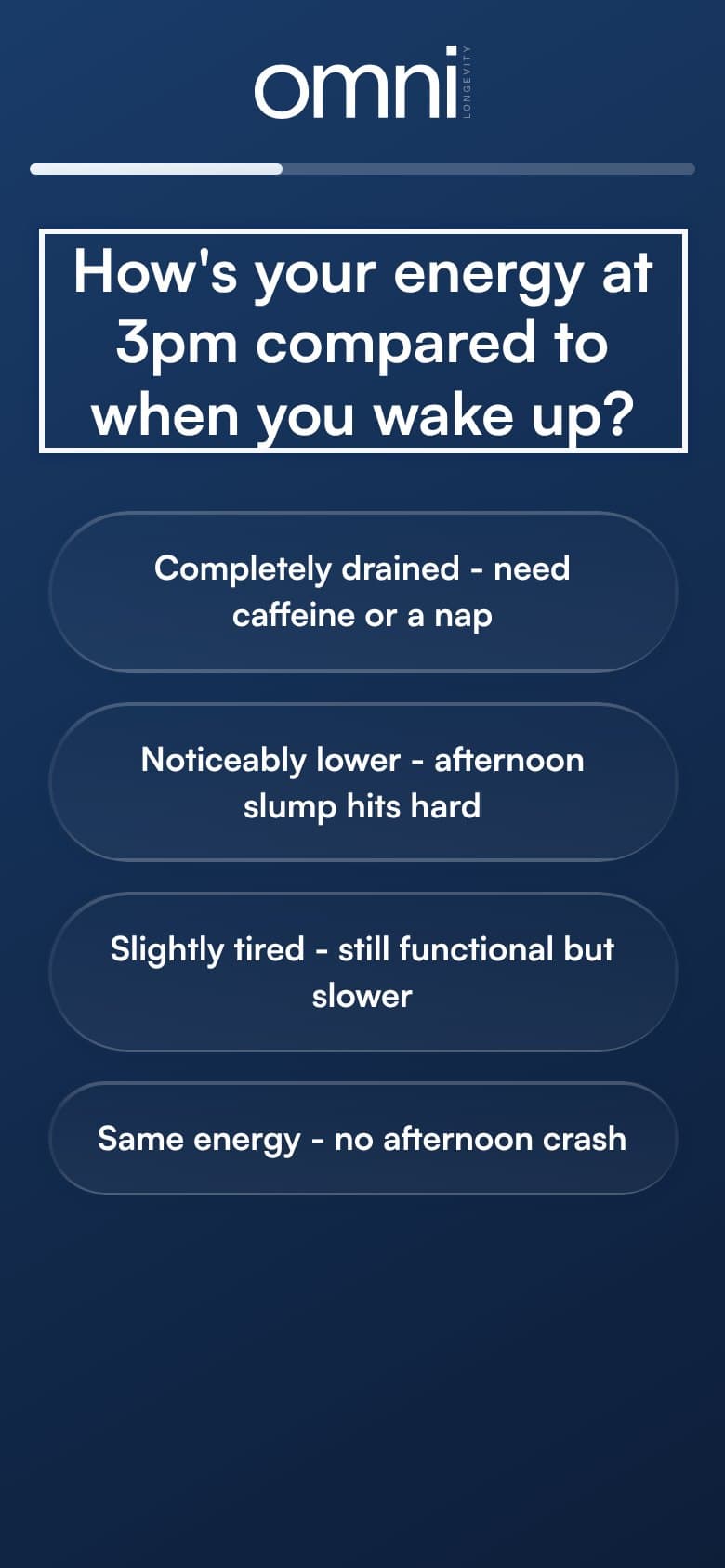 Q5 — Energy at 3pm vs Waking Up