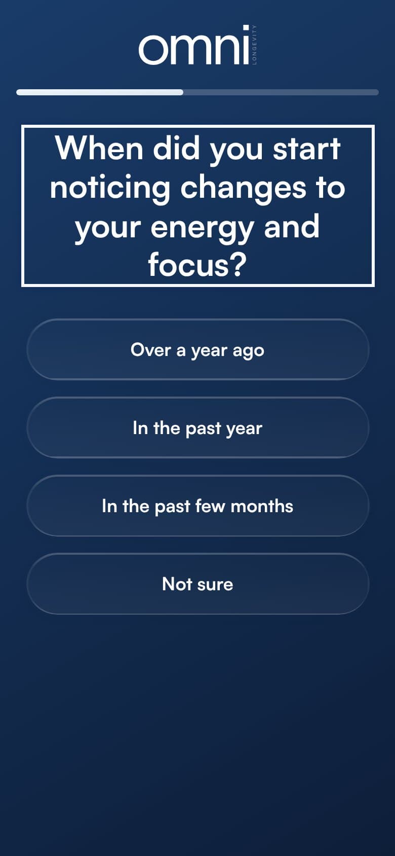 Q6 — When Did You Start Noticing Changes?