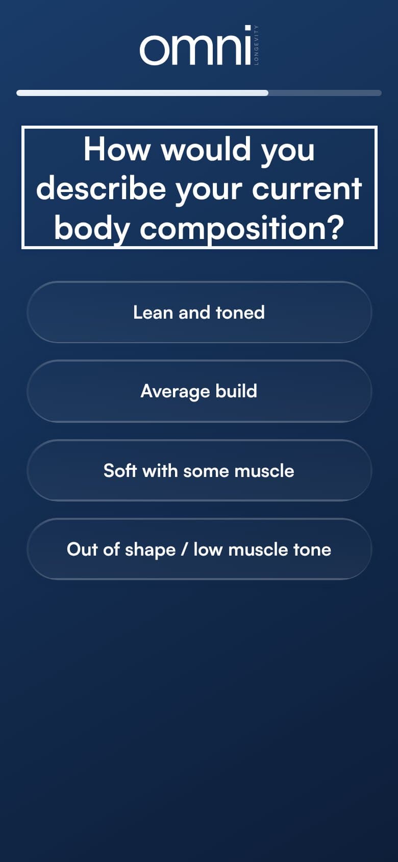 Q8 — Current Body Composition