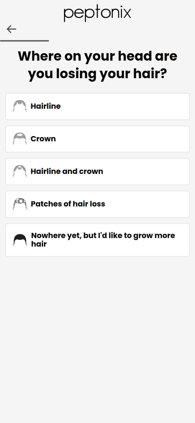 Q3 — Where Are You Losing Your Hair?