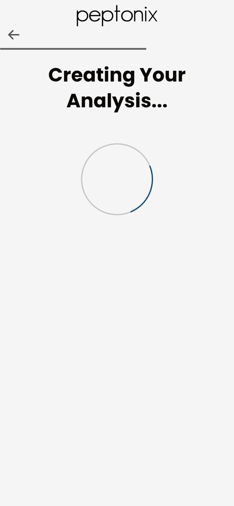 Loader — Creating Your Analysis