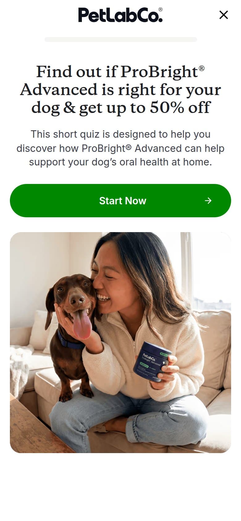 Landing — Is ProBright Advanced Right for Your Dog