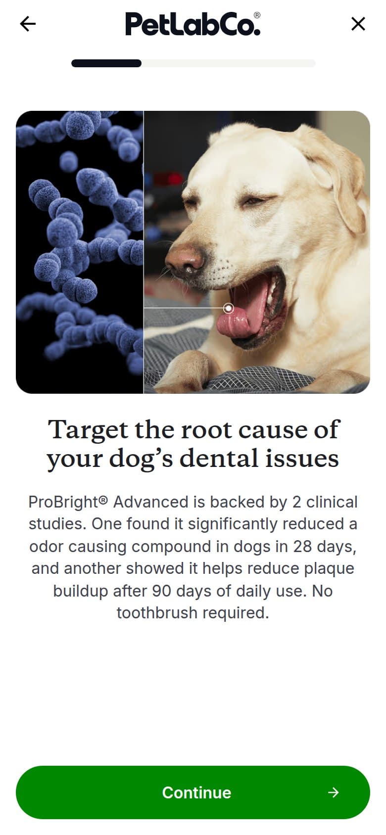 Interstitial — Target the Root Cause
