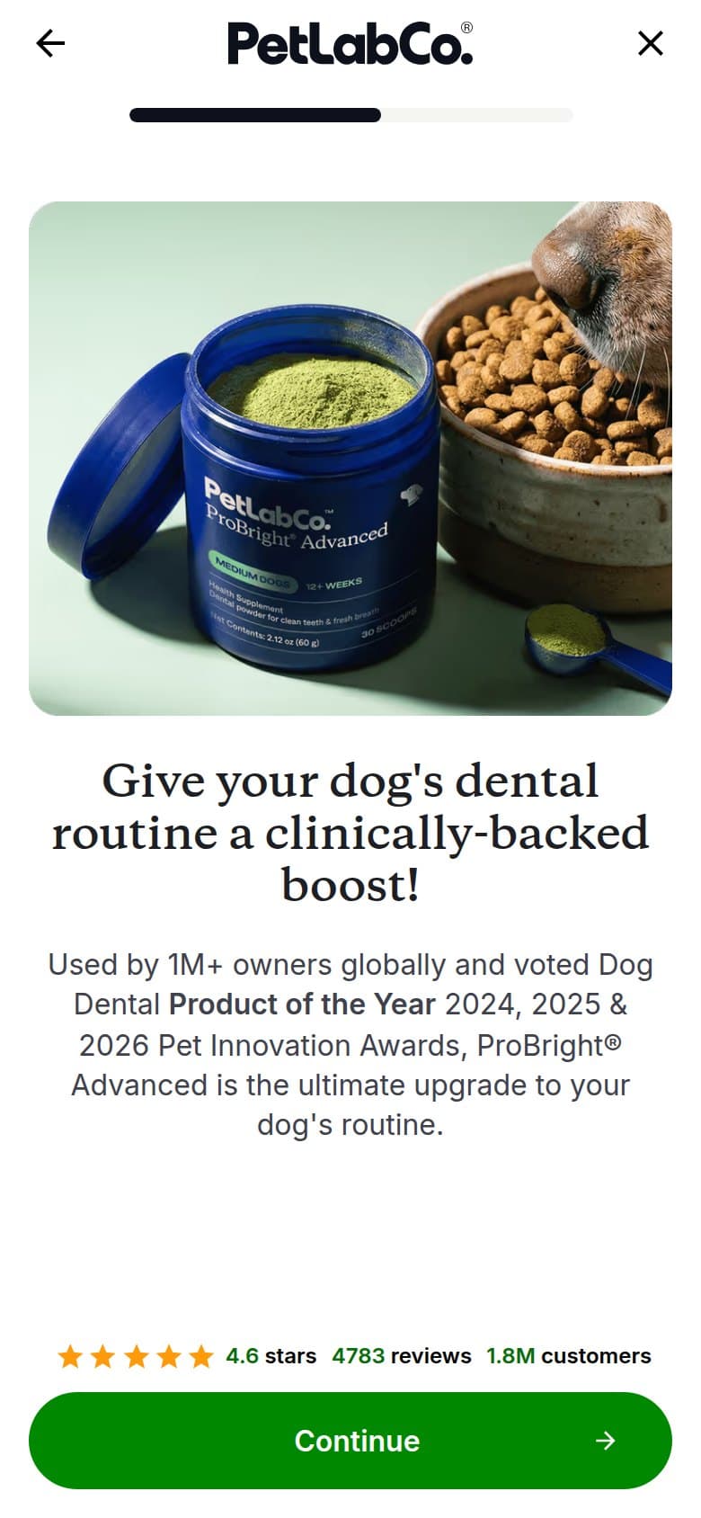 Interstitial — A Clinically-Backed Boost
