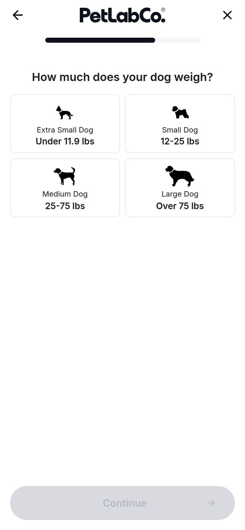 Q3 — How Much Does Your Dog Weigh?