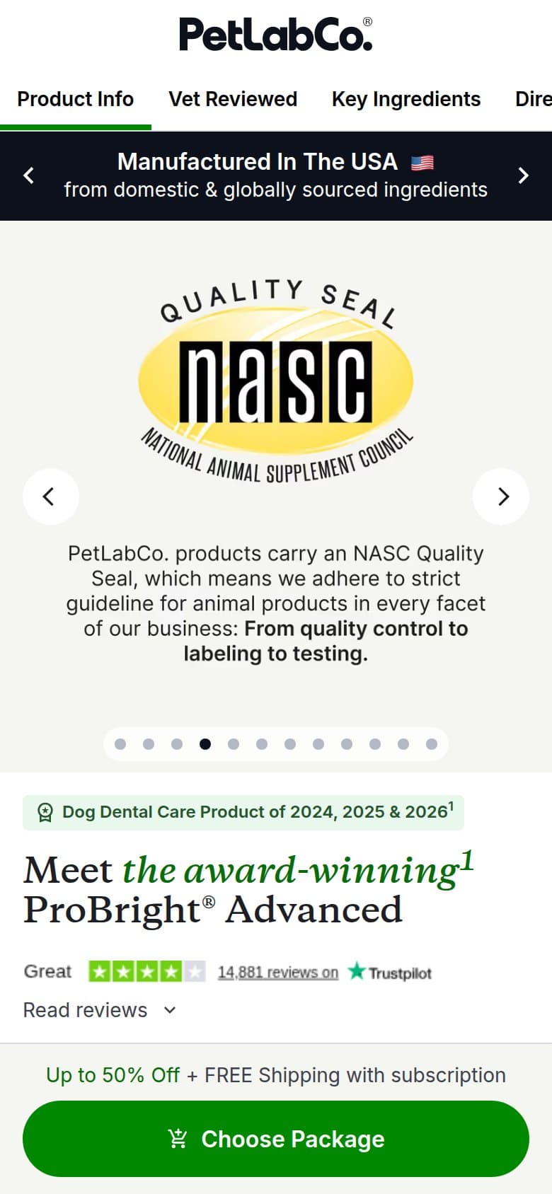 Carousel — NASC Quality Seal