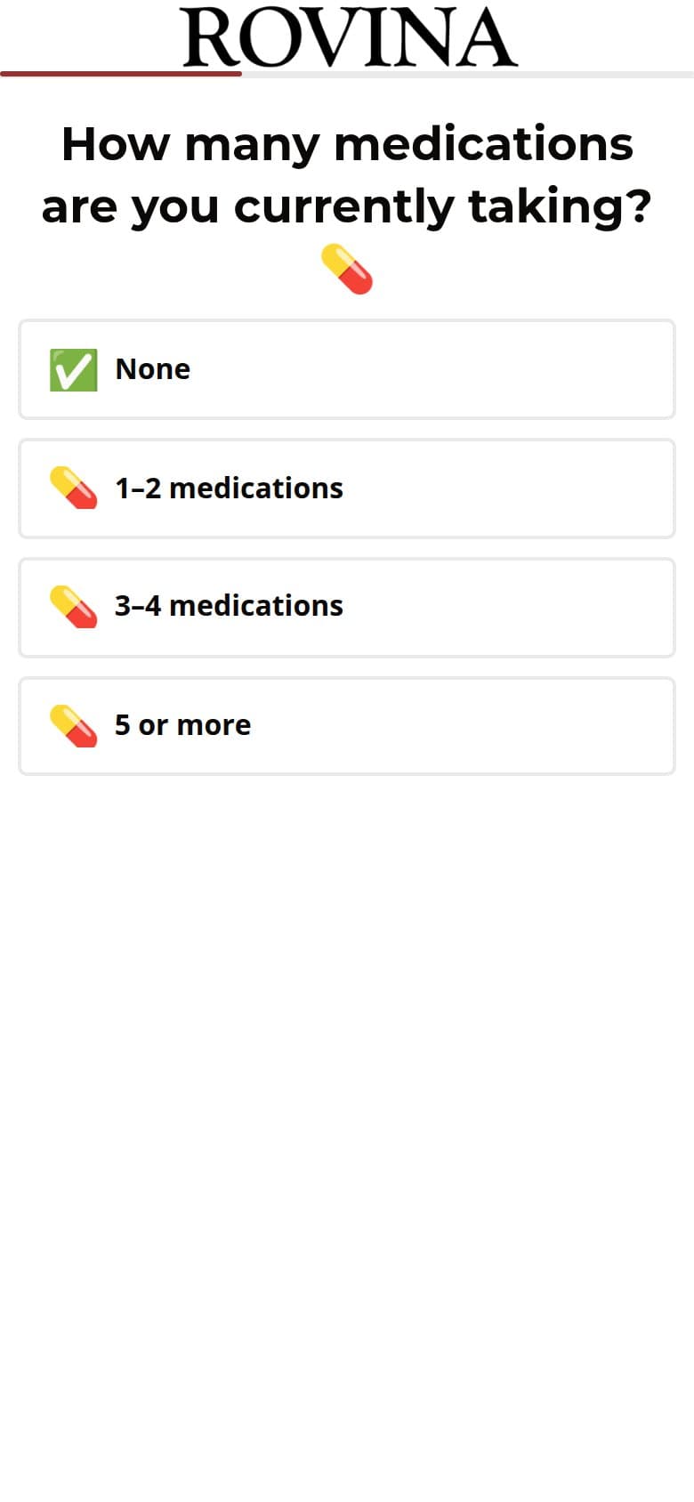 Q7 — How Many Medications?