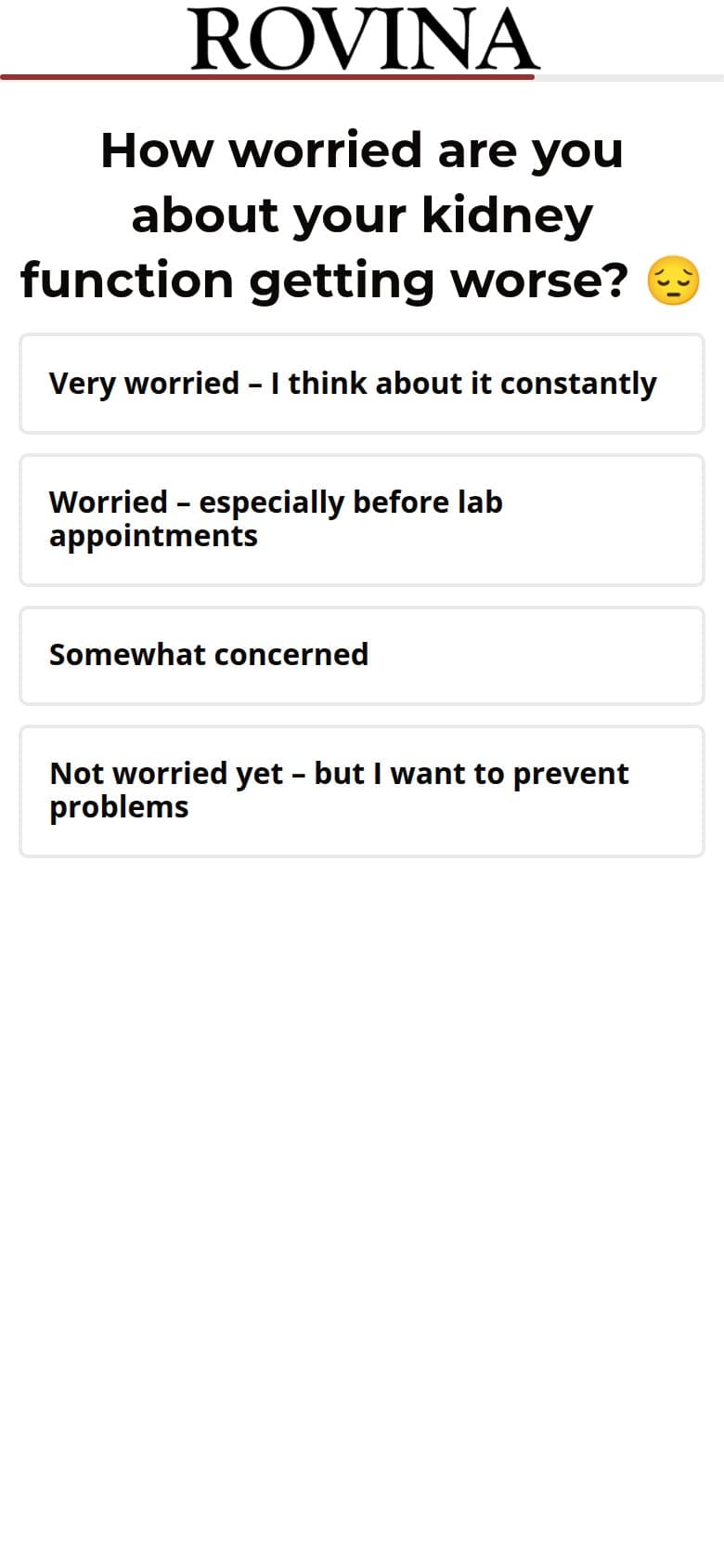 Q12 — How Worried Are You?
