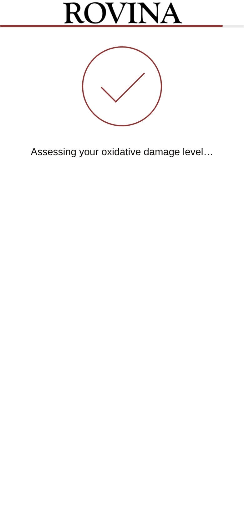 Loader — Assessing Your Oxidative Damage Level