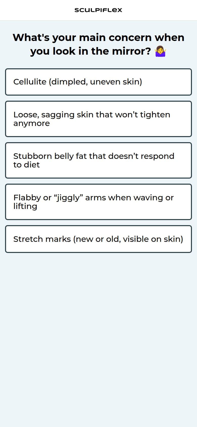 Q2 — Main Mirror Concern