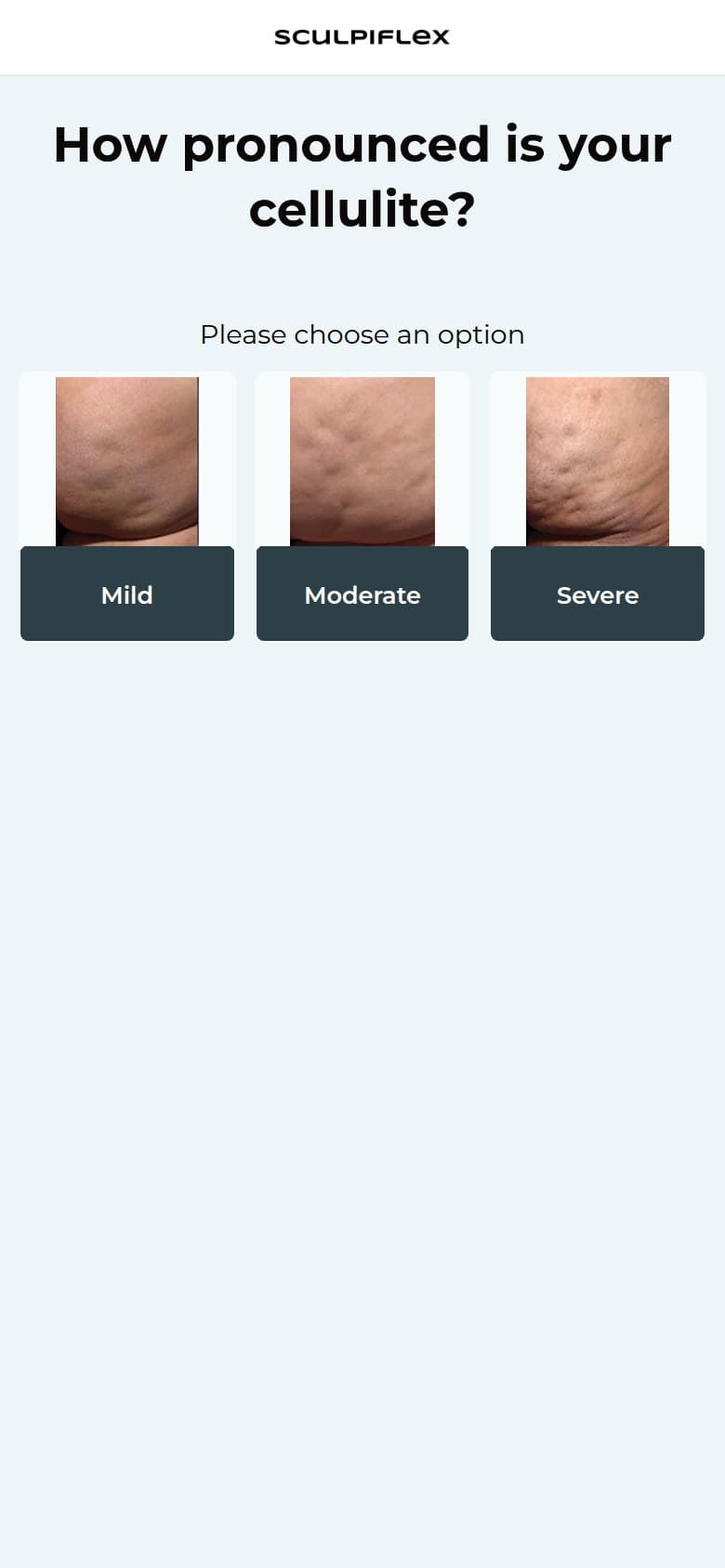 Q3 — Cellulite Severity Photo Cards