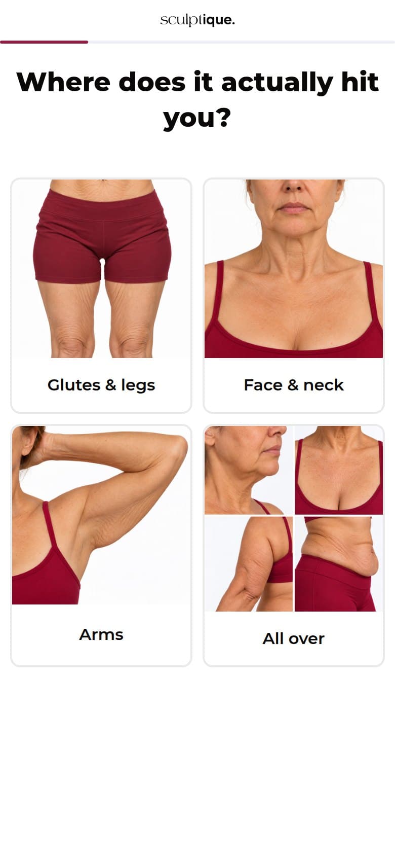 Body Zone — Where Does It Actually Hit You?
