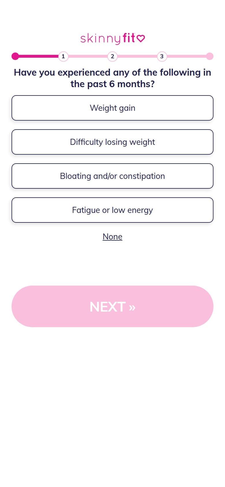 Q3 — Symptoms in the Past 6 Months