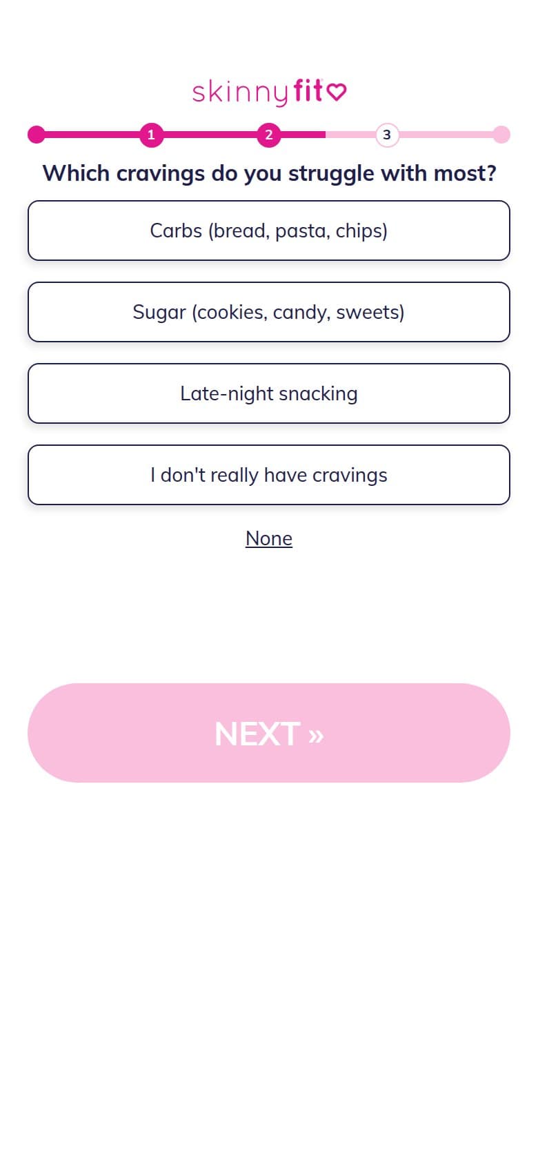 Q6 — Which Cravings Do You Struggle With Most?