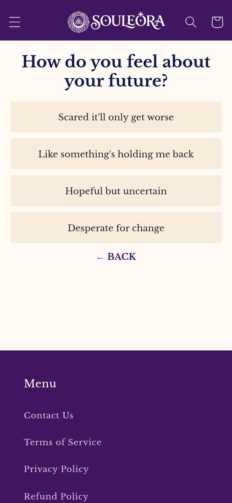Q4 — How Do You Feel About Your Future?