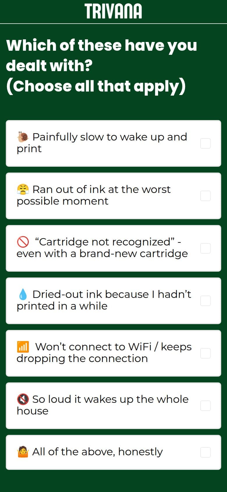 Q4 — Which of These Have You Dealt With?