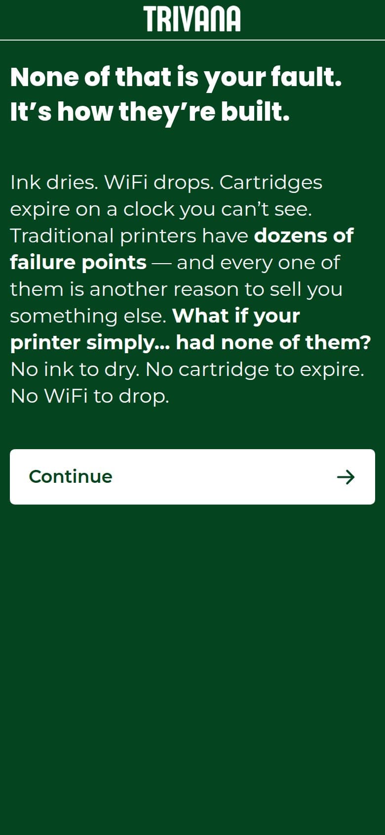 Interstitial — None of That Is Your Fault