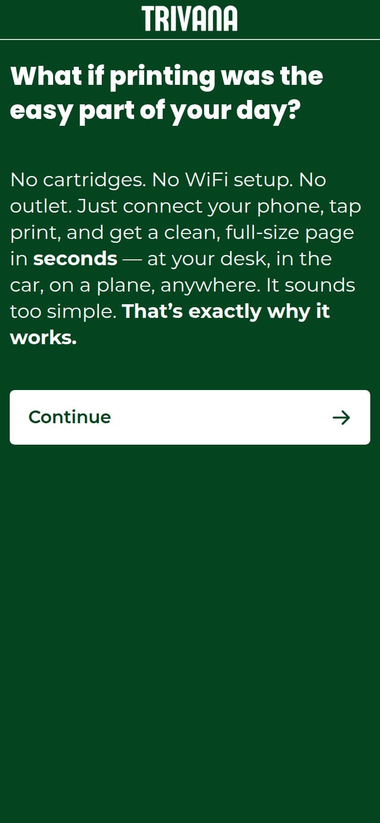 Interstitial — The Easy Part of Your Day