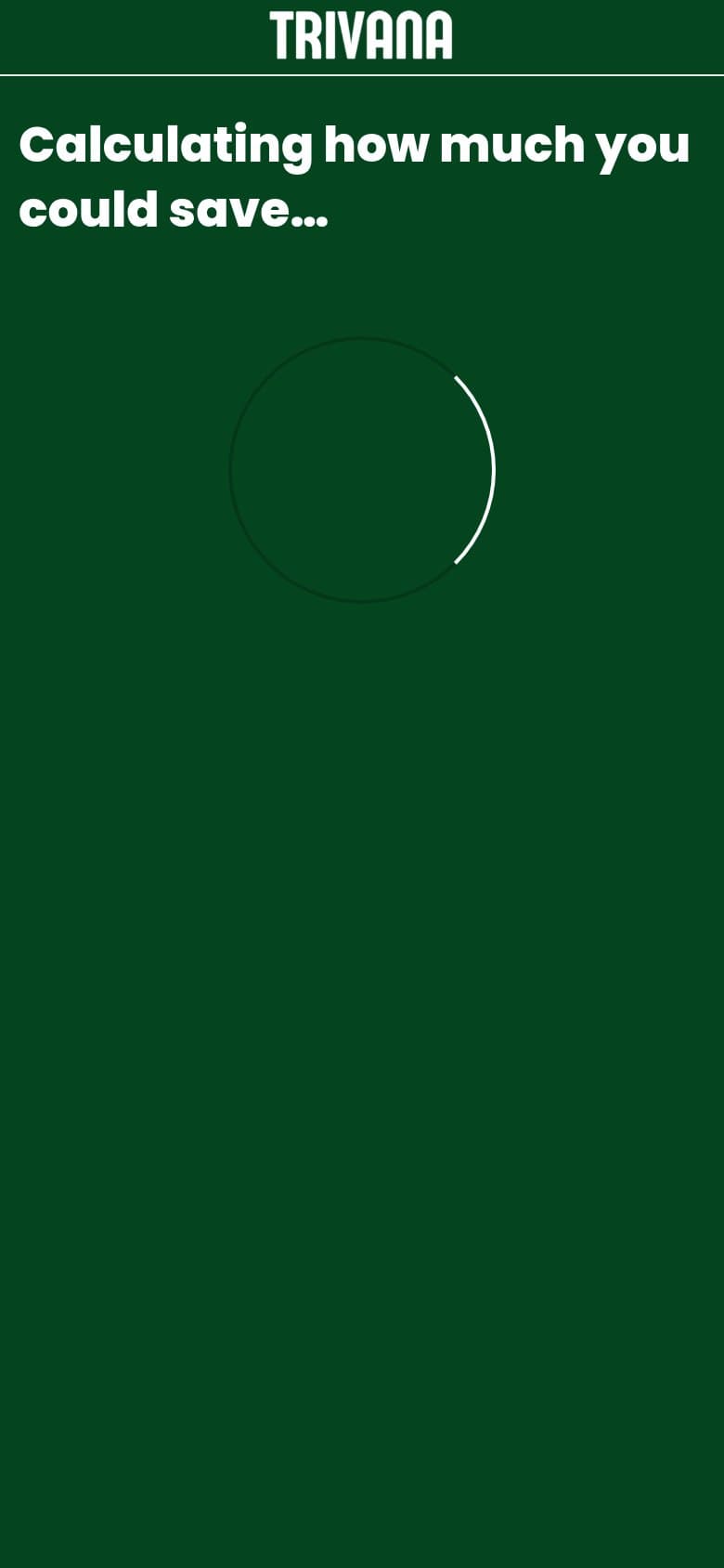 Loader — Calculating How Much You Could Save